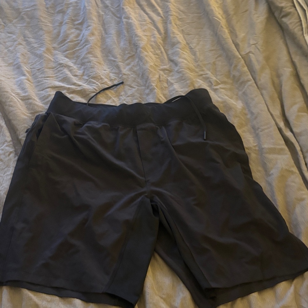 lululemon athletica Black Performance Shorts